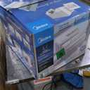 Midea 12,000 BTU U Shaped Smart Inverter Window Air Conditioner - Cools 550 Sq Ft, Ultra Quiet with Open Window Flexibility - Alexa/Google Assistant Compatible - 35% Energy Savings, Remote (Updated)