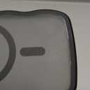 CAPRARO Cute for iPhone 15 Case, Compatible with MagSafe, [Curly Wave Edge] [Full Camera Protection] [14 FT Drop Protection] Magnetic Phone Case for 15 6.1 Inch, Black