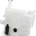 For Ford Focus 2012 13 14 15 16 17 2018 Windshield Washer Reservoir | Sedan | With Pump/Sensor/Filler Tube | Replacement For FO1288111 | 615343847917, CP9Z17A605A