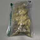 20 Pieces Gold Glittered Artificial Leaf Spray Picks 12" Tall for Christmas Winter Wedding Wreath Tree Swag Floral Arrangment Vase Bouquets Table Centerpieces Decoration