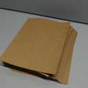 100 Sheets Kraft Paper Brown Cardstock 8.5 x 11, Goefun 80lb Card Stock Printer Paper for Invitations, Menus, Crafts, DIY Cards