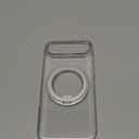 TORRAS for iPhone Air Case, Slim Magnetic Stand, Open-Edge Thin Frame Fit, Hard PC, Fit for MagSafe, Anti-Yellowing Phone Case for iPhone 17 Air, Daily Protection, Clear