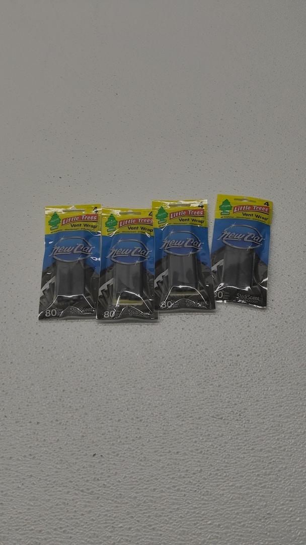 Little Trees CTK-52733-24: New Car Scent 4 Pack
