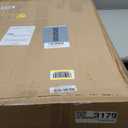 Amazon Basics Portable Folding Soft Dog Crate for Cat, Dog, Rabbit, Double Door with Mesh Ventilation, Collapsible, Easy to Set Up, Large 36" x 24" x 24", Tan