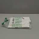 Smiry Rectangle Table Cloth, Waterproof Anti-Scratch Polyester Tablecloth, Decorative Washable Fabric Table Cover for Dining, Buffet, Parties and Outdoor, 54x78, White