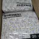 The Honest Company Comfort Dry Disposable Daytime Diapers for Sensitive Skin, Hypoallergenic, Wild Thang + All The Alpacas, Super Club Box Size 4 (22–37 lbs) 104 Count