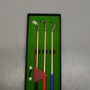 Golf Pen Set & Mini Desktop Golf Putting Green Game - Funny Gifts for Golfers, Adults, Teens, Boss, Coworkers - Office Desk Toy and Unique Stocking Stuffers