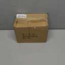 BINO | Multi-Purpose 2 Compartment Organizer - Elegant Makeup Brush & Toothbrush Holder for Bathroom and Vanity | Marble Stylish Accessories for Organization (Matte Black)