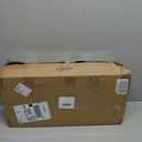 Montgomery Ward Retro 2-Tier Dish Rack, Space-Saving Design, Durable Plastic and Chrome-Plated Wire, Easy Assembly (Black)