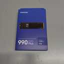 Samsung 990 EVO Plus SSD 4TB, PCIe Gen 4x4 | Gen 5x2 M.2, Speeds Up-to 7,250 MB/s, Upgrade Storage for PC/Laptops, HMB Technology and Intelligent Turbowrite 2.0, (MZ-V9S4T0B/AM)