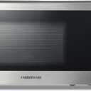 Farberware 0.7 Cu. Ft. Stainless Steel Microwave Oven, 700-Watt with LED Display, 10 Power Levels, 8 Auto-Cook Presets, Express Cooking, Weight & Time Defrost