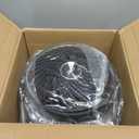 DREO Fan for Bedroom, 12 Inches, 70ft Powerful Airflow, 25db Quiet Table Air Circulator Fans for Whole Room, 120 Adjustable Tilt, 3 Speeds, Desktop Fan for Home, Office, Kitchen
