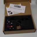 ZHSYMX PC/PS4/PS5 USB Handbrak,USB Handbrake PC for 64Bit SIM Racing Games, Compatible with Logitech G29 Simulate Linear Handbrake compatible with PS4/PS5 and PC computer,with Fixing Clip and Plate