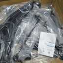 Front Lower Control Arm + End Link for Nissan Rogue 2008-2013 & Select 2014-2015, Sway Bar + Tie Rod, Driver & Passenger, Outer & Inner, 8Pcs Suspension Kit MS30194 MS30195 K750095 K750094