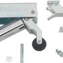 Kason 1092 Hydraulic Door Closer, Flush to 3/4 Inch Offset