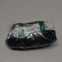 Holipick One Shoulder One Piece Swimsuit for Women Tummy Control Bathing Suits Modest Full Coverage Keyhole Swimwear Black L