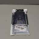 UeFor Motorola Moto G 5G 2022 Case with 2 Pcs Tempered Glass Screen Protector, Military-Grade Armor Shockproof Protective Phone Cover with Ring Magnetic Kickstand for Moto G 5G, Blue