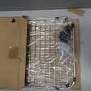 Serene Valley Sink Bottom Grid 23" X 13", Centered Drain with Corner Radius 2", NDG2313C, Medium