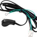 Refrigerator & Freezer Power Cord Fit for Frigidaire Electrolux Kenmore Replace 241516904 AP6997271 241516901 PD00072266 7241516901, 75IN Freezer Replacement Cord