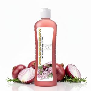 Onion & Biotin Hair Growth Shampoo — 248 ml Concentrated • Sulfate-Free • Rosemary + Citric Acid • Strengthens, Hydrates & Reduces Breakage