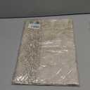 ARTABLE Lace Small Table Cloth Fall Christmas Macrame Tablecloth Table Topper for Thanksgiving Outdoor Farmhouse Rustic Kitchen Party Birthday Picnic (Stone, 51" x 51" (Square))