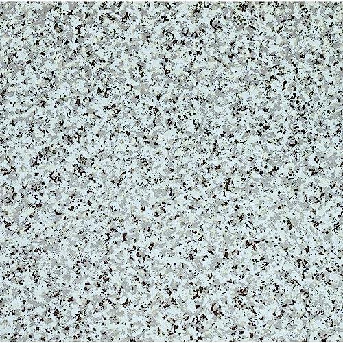 Nexus Self Adhesive 12-Inch Vinyl Floor Tiles, 20 Tiles - 12'' x 12'', Mineral Speckle - Peel & Stick, DIY Flooring for Kitchen, Dining Room, Bedrooms & Bathrooms by Achim Home Decor, Grey