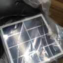 Blissun 9 ft Solar Umbrella, 32 LED Lighted Patio Umbrella, Table Market Umbrella, Outdoor Umbrella for Garden, Deck, Backyard, Pool and Beach (Creamy White)