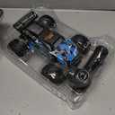 Rcjoyou Remote Control Car, 2WD Off-Road Rc Truck, 20 KM/H All-Terrain RC Cars with Headlights & Body Lights, 2.4GHz, 2 Batteries, Remote Control Car for Boys 4-7 8-12, Gift Toys for Boys Girls