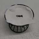 Cat Bowls, Elevated Cat Bowl, Raised Ceramic Dish with Metal Stand, Pet Water or Food Feeding Station for Indoor Cats, Kitten, Puppies and Small Dogs, Dishwasher Safe