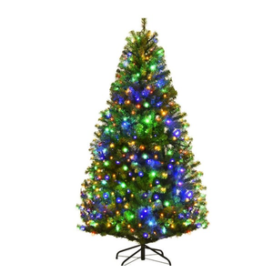 5 ft. Pre-Lit Artificial Christmas Tree with 150 LED Lights
