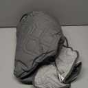 VANSOFY 100% Waterproof Recliner Chair Covers, Recliner Cover Non-Slip Dog Chair Cover Furniture Protector Washable Slipcover with Pocket, Elastic Straps for Pets, Dogs(Dark Gray, 23.6")