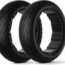 stio Comfort Tire for Electric GoKart Pro and Gokart Bundle Rear Tire Kit, Compatible with Ninebot by Segway S-MAX Self Balance Scooter,Gokart(with Ninebot S Max),Go kart PRO Tyre Original Accessories