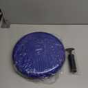 Wobble Cushion Balance Disc - Wobble Disc & Wiggle Seat, Balance Pads for Physical Therapy, Wobble Disk, Sensory Room Equipment - Wobble Seat (Blue)