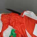 12 Feet Giant Christmas Inflatables Santa Claus Outdoor Decorations, Blow Up Huge Santa Claus with Gift Bag, Built-in Bright LED Lights, Xmas Santa Outside Decor for Holiday Party Yard Garden Lawn