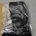 Black and clear bag 30 Inches