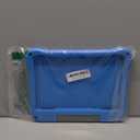 10inch Tablet Case for Kids, Lightweight Shockproof Kid-Proof Cover with Handle Stand.Incompatible iPad Samsung Lenove TCL Onn 10in Tablets. (Blue)