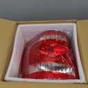 Dependable Direct Driver Side (LH) Tail Light Lamp Compatible with 2008-2012 Ford Escape FO2800210 8L8Z13405A
