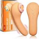 TMJ Relief Products Jaw Massager,Neck Massager with Rolling,Vibrating and Heating, Real-Like Massage for TMJ Jaw & Neck Pain Relief, Stiff Jaw, Tension, Stiffness