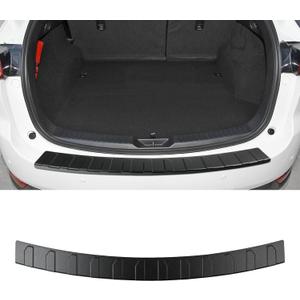 Rear Bumper Protector for Mazda 2017-2025 CX5 CX-5 Car Accessories ABS Plastic Material Matte Black Resistant Trunk Door Entry Guards
