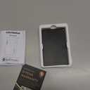 Ultra-Thin Air Tag Wallet Tracker Card 0.094in IP68 Waterproof Bluetooth Tracker for Wallets, Passport, Work with Apple Find My, Wireless Charging, Card Locator [Apple MFi Certified] iOS Only (1-Pack)