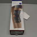 DonJoy Deluxe Hinged Knee Brace, Drytex Sleeve, Open Popliteal, Small