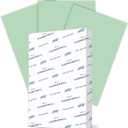 Hammermill Colored Paper, 20 lb Green Printer Paper, 11 x 17-1 Ream (500 Sheets) - Made in the USA, Pastel Paper, 102186R
