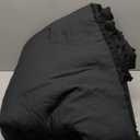 Bedsure Tufted Boho Comforter Set Queen Size - Black Boho Bed Set, GentleSoft 3 Pieces Farmhouse Shabby Chic Embroidery Bedding, Gifts for Woman, Soft Jacquard Queen Comforter for All Seasons (20 - Black - Elegant)