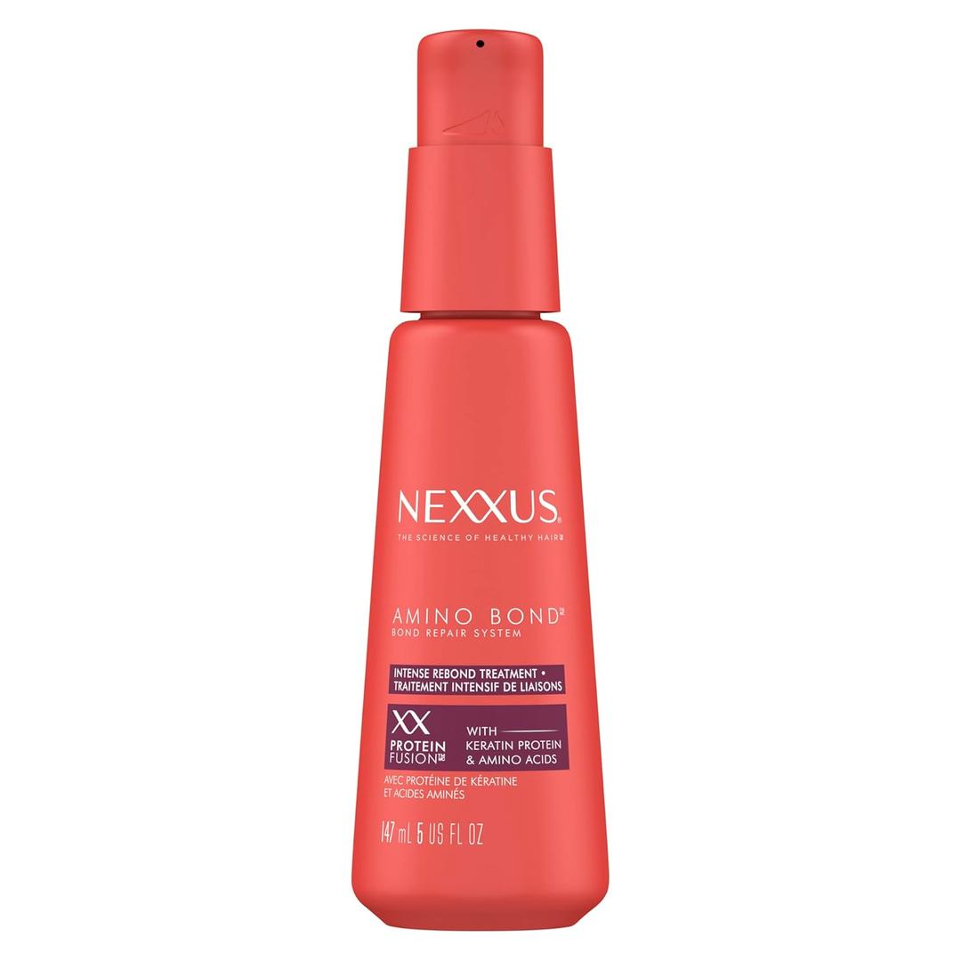Nexxus Intense Bonding Treatment Amino Bond for Stronger, More Damage-Resistant Hair, with Amino Acids & Keratin Protein, 5 oz (5 Fl Oz (Pack of 1))