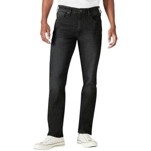 Mens Athletic Straight Fit Straight Leg Jeans  6
