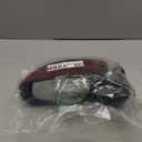 Left Driver Side Mirror Compatible with Nissan Altima 2013-2018 Replacement Power Glass Heated Manual Folding with Turn Signal Indicator Door Mirrors 6 Pins (Red)