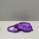 Long Purple Braid Wig, 24 Inch Purple Clip-In Ponytail Wig, Synthetic Braided Ponytail Extension, Pre-Styled Mermaid Hair for Cosplay & Halloween