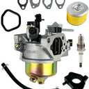TURBOTUNITY Carburetor 16100-ZF6-V01 for Honda GX390 GX340 Predator 420 11hp 13hp 339 389cc 420cc Engines, Mini bike Lawn Mower 4000psi Pressure Washer Carb Replacement