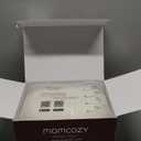 Momcozy Wearable Breast Pump, Hands Free Upgraded Mobile Flow | M9, App Discreet Control with Personalized Multi-Modes & 15 Levels, Wearable Breast Pump 24mm, 2 Pack Cozy Red