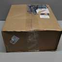 novelinks Plastic Jars with Lids 16oz, Clear 16 oz Mason Jars with Lids, Airtight & Leak-Proof Reusable Storage Jars for Kitchen and Home Use (Sliver,12 Pack)